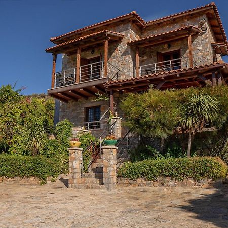 Iris Stone Built Villa Μίλατος Εξωτερικό φωτογραφία