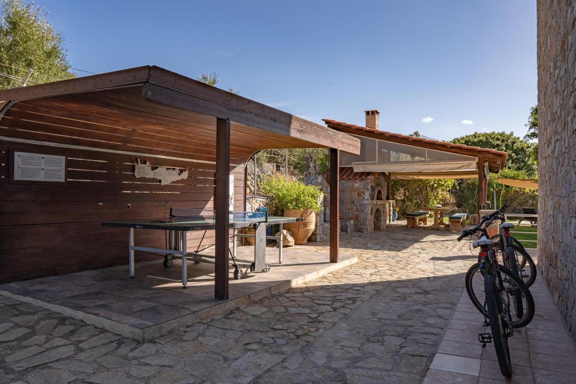 Iris Stone Built Villa Μίλατος Εξωτερικό φωτογραφία