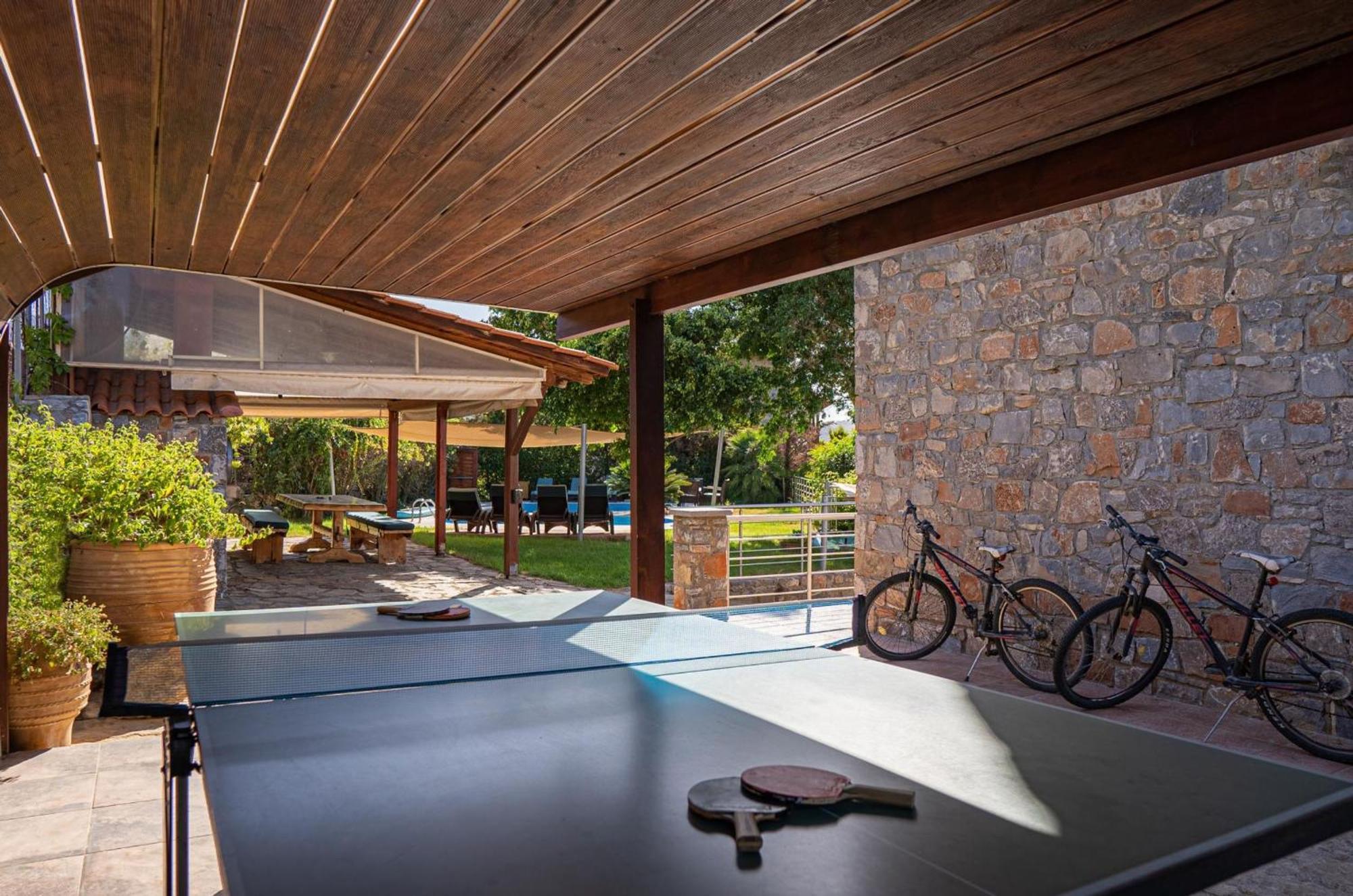 Iris Stone Built Villa Μίλατος Εξωτερικό φωτογραφία